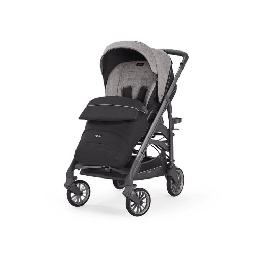 Коляска 4 в 1 Inglesina Trilogy, Maui Grey (Серый)