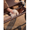 Коляска 2в1 SBL Dolce Chocolate Brown