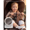 Коляска 2в1 SBL Dolce Chocolate Brown