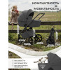 Коляска 2в1 SBL Elegante Pro Dark Grey
