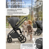 Коляска 2в1 SBL Elegante Pro Dark Grey