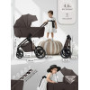 Коляска 2в1 SBL Elegante Therma (Colore) Chocolate Brown