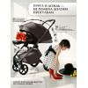 Коляска 2в1 SBL Elegante Therma (Colore) Chocolate Brown