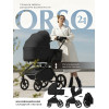 Коляска 2в1 SBL Orso Black