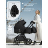 Коляска 2в1 SBL Orso Black