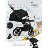 Коляска 2в1 SBL Orso Black