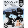 Коляска 2в1 Sweet Baby Rocco Black