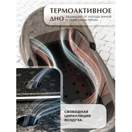 Коляска 3в1 SBL Elegante Therma (Colore) Beige