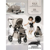 Коляска 3в1 SBL Elegante Therma (Colore) Beige