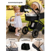 Коляска-трансформер 3в1 Sweet Baby Ranger Neo Beige Glossy