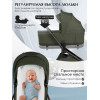 Коляска 2в1 SBL Orso Dark Green