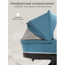 Коляска 2в1 Sweet Baby Cupola Ocean Green