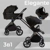 Коляска 3в1 SBL Elegante GL Black