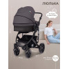 Коляска-трансформер 2в1 Sweet Baby Comfort Black Grey
