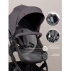 Коляска-трансформер 2в1 Sweet Baby Comfort Black Grey