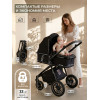 Коляска-трансформер 2в1 Sweet Baby Ranger Black Glossy