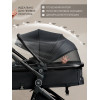 Коляска-трансформер 2в1 Sweet Baby Ranger Black Glossy