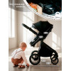 Коляска-трансформер 2в1 Sweet Baby Ranger Black Glossy