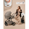 Коляска 2в1 SBL Dolce Beige