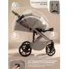 Коляска 2в1 SBL Dolce Beige