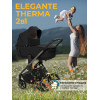 Коляска 2в1 SBL Elegante Therma Black