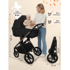 Коляска 2в1 SBL Elegante Therma Black