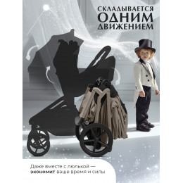 Коляска 2в1 SBL Orso Beige Neo