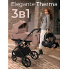 Коляска 3в1 SBL Elegante Therma Beige