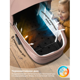 Коляска 3в1 SBL Elegante Therma Beige