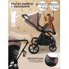 Коляска 3в1 SBL Elegante Therma Beige