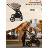 Коляска 3в1 SBL Elegante Therma Beige