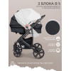 Коляска-трансформер 2в1 Sweet Baby Comfort Black Black