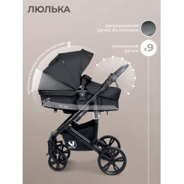Коляска-трансформер 2в1 Sweet Baby Comfort Black Black
