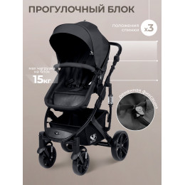 Коляска-трансформер 2в1 Sweet Baby Comfort Black Black
