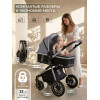 Коляска-трансформер 2в1 Sweet Baby Ranger Grey