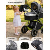 Коляска-трансформер 2в1 Sweet Baby Ranger Grey