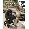 Коляска-трансформер 3в1 Sweet Baby Ranger Neo Black Glossy