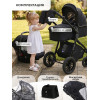 Коляска-трансформер 3в1 Sweet Baby Ranger Neo Black Glossy