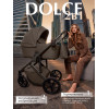 Коляска 2в1 SBL Dolce Dark Beige