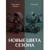 Коляска 2в1 SBL Dolce Dark Beige