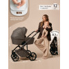 Коляска 2в1 SBL Dolce Dark Beige