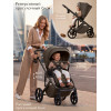 Коляска 2в1 SBL Dolce Dark Beige