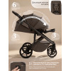 Коляска 2в1 SBL Dolce Dark Beige