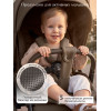 Коляска 2в1 SBL Dolce Dark Beige