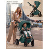 Коляска 2в1 SBL Dolce Emerald