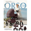 Коляска 2в1 SBL Orso Mokka