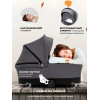 Коляска 2в1 Sweet Baby Stella Dark Grey