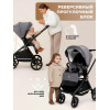 Коляска 2в1 Sweet Baby Stella Dark Grey