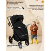 Коляска 3в1 SBL Elegante Therma Black