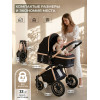 Коляска-трансформер 2в1 Sweet Baby Ranger Black Gold